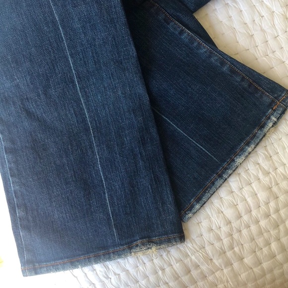 Plastic Brand ~ Flare Leg Jeans - Picture 6 of 14